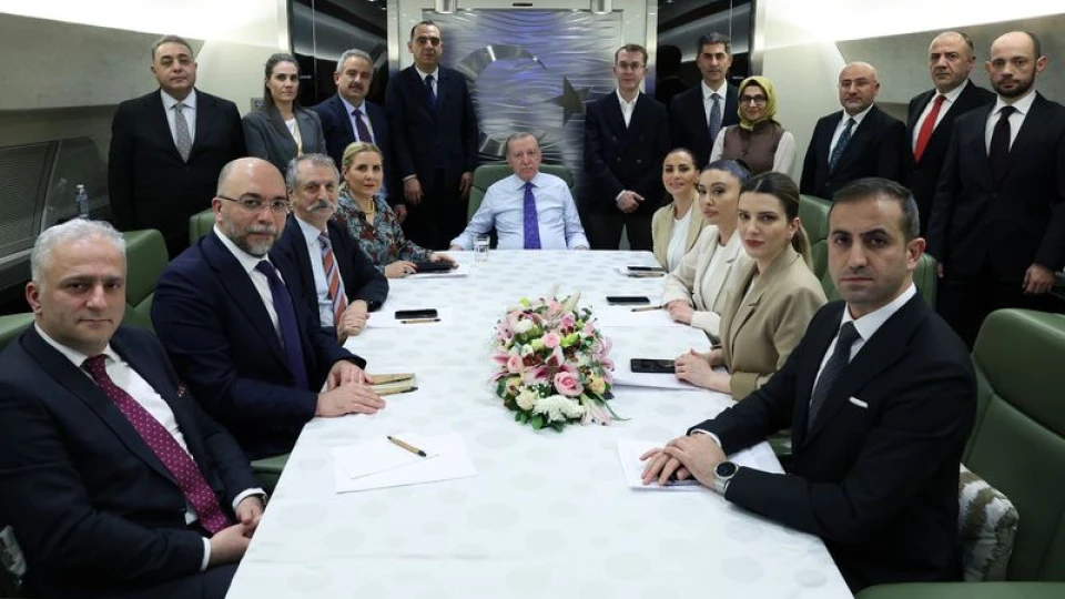 Erdoğan: Kazakistan'la ticaret hacmini 15 milyar dolara çıkaracağız