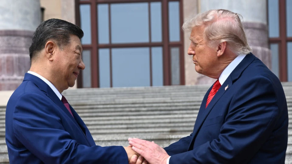 Beyaz Saray, Trump-Şi görüşmesinde ekonomik mutabakatları duyurdu