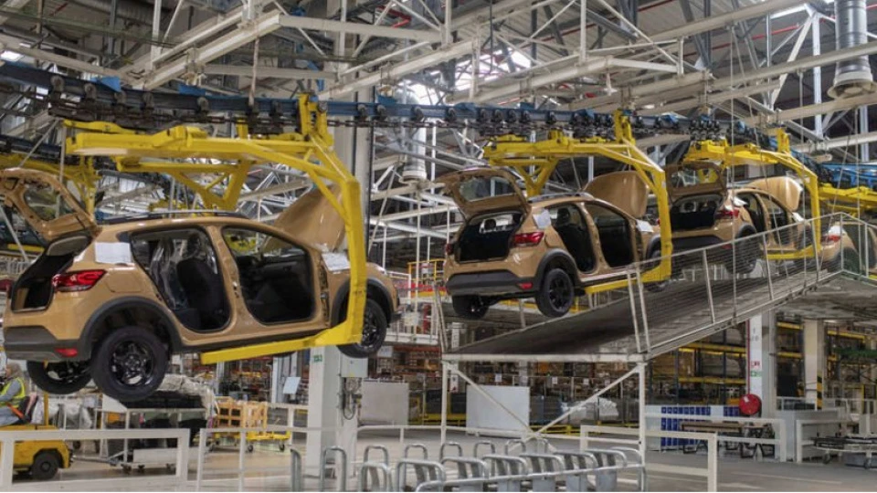 OSD: Nisan'da otomotiv üretimi yüzde 5,3 arttı, ihracat düştü