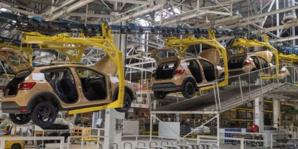 OSD: Nisan'da otomotiv üretimi yüzde 5,3 arttı, ihracat düştü