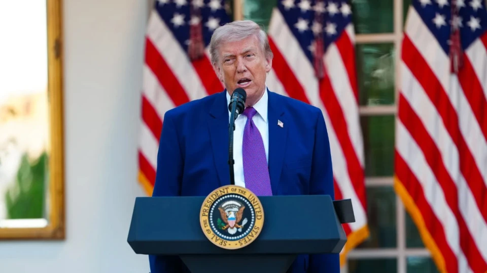 Trump, IRS'e açtığı 10 milyar dolarlık davayı geri çekti