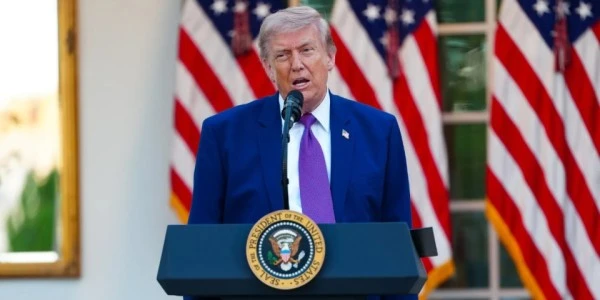 Trump, IRS'e açtığı 10 milyar dolarlık davayı geri çekti