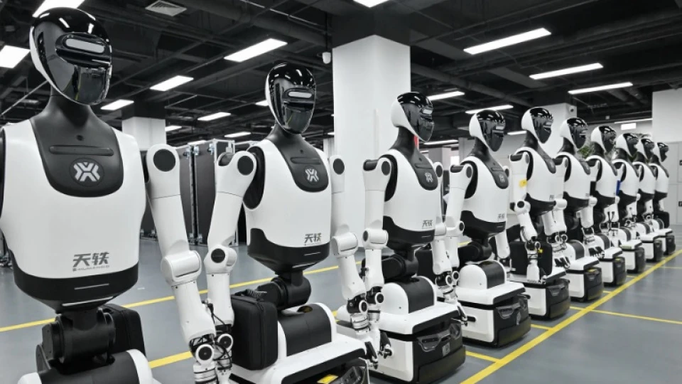 Barclays: İnsansı robotlar Çin’in işgücü kaybının %60’ına kadarını telafi...