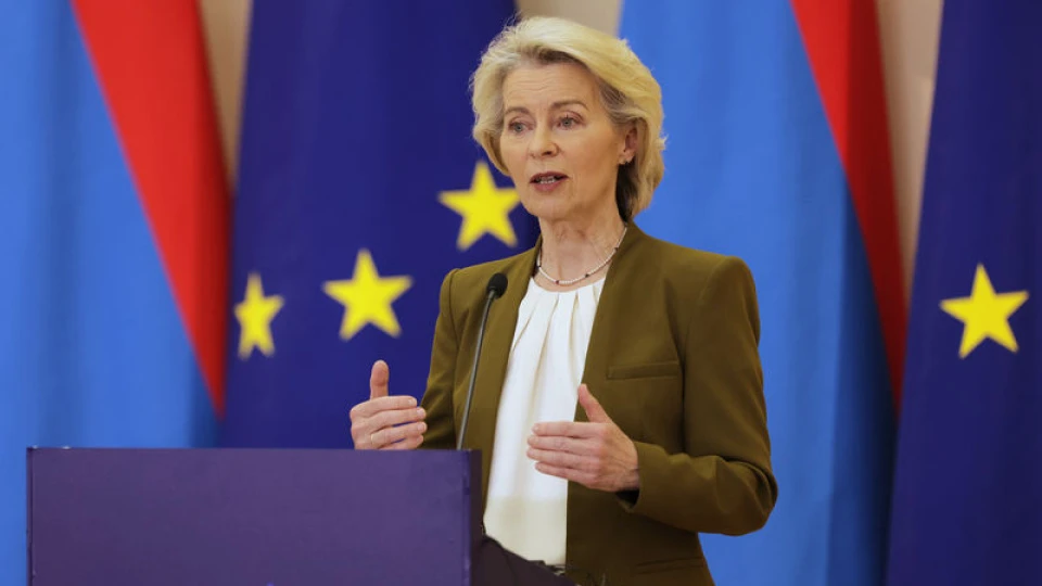 Von der Leyen: Tek Pazar'ı modernize edip dijital liderlik hedefi