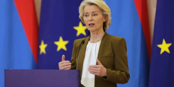 Von der Leyen: Tek Pazar'ı modernize edip dijital liderlik hedefi