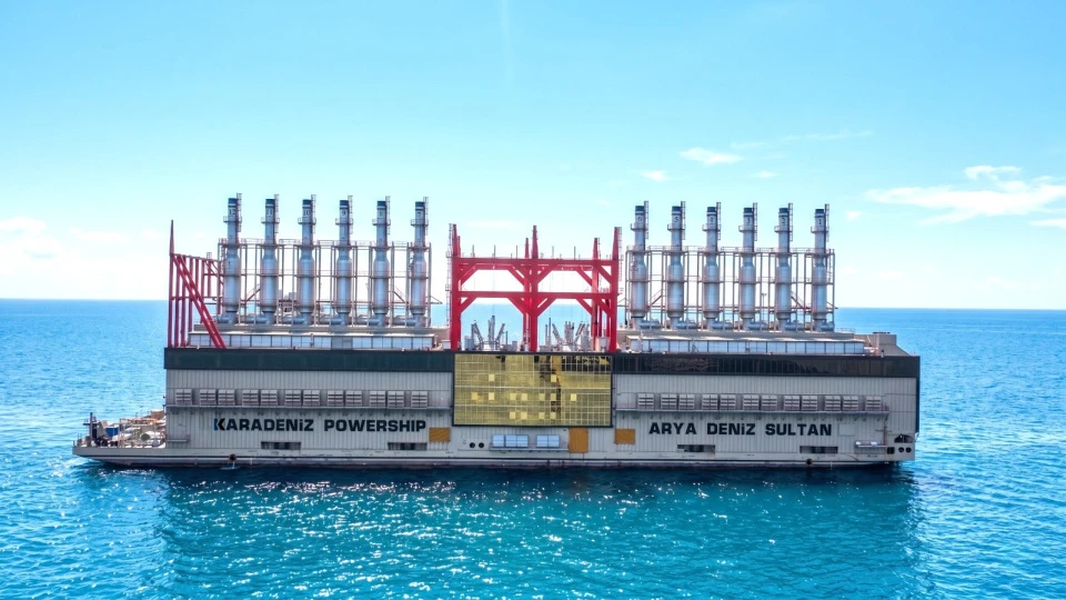 Karpowership, Meksika ile 3 yıllık anlaşma imzaladı: Yucatán’a 250 MW