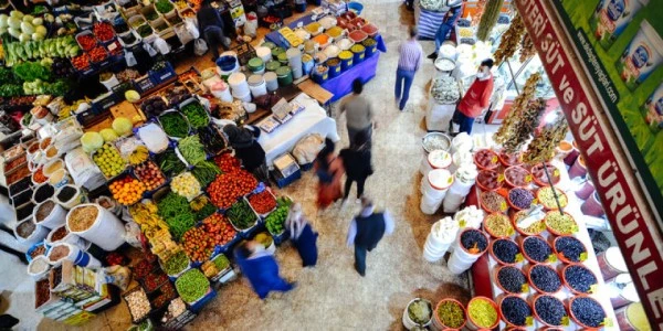 Mayıs'ta yıllık enflasyonda ılımlı hızlanma, medyan %32,50