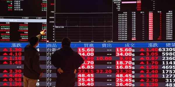 Tayvan borsası Hindistan’ı geçerek dünyanın 5. büyük piyasası oldu