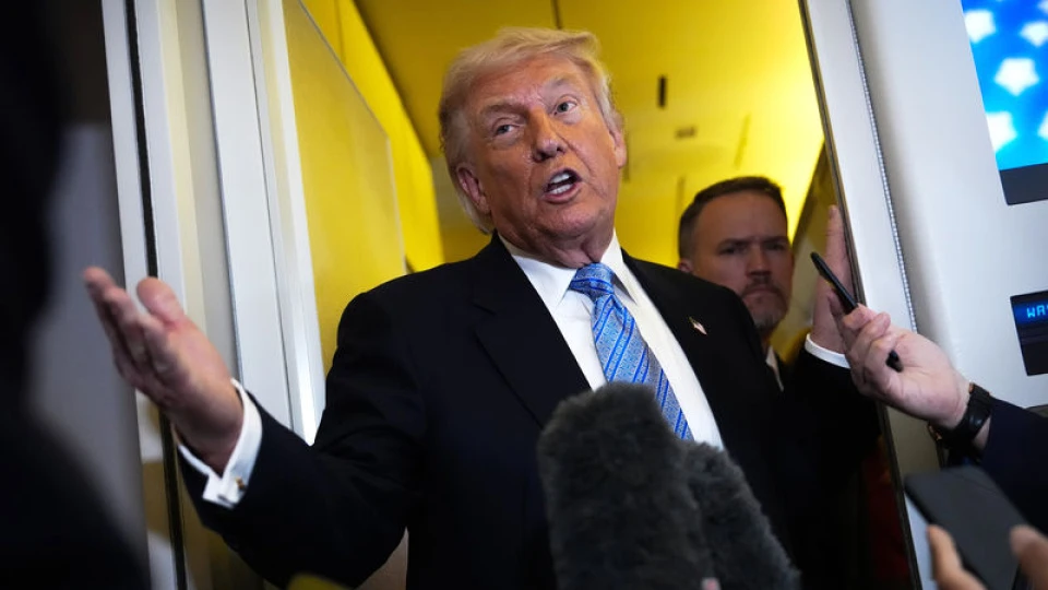 Trump'tan İran konusunda basına ve Demokratlara sert suçlama