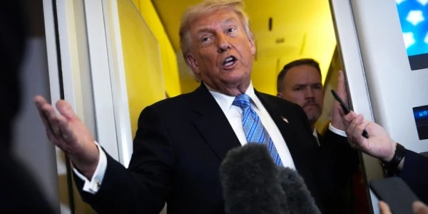 Trump'tan İran konusunda basına ve Demokratlara sert suçlama