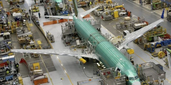 Boeing, 737 Max üretimini aylık 47 uçağa çıkarma onayı aldı