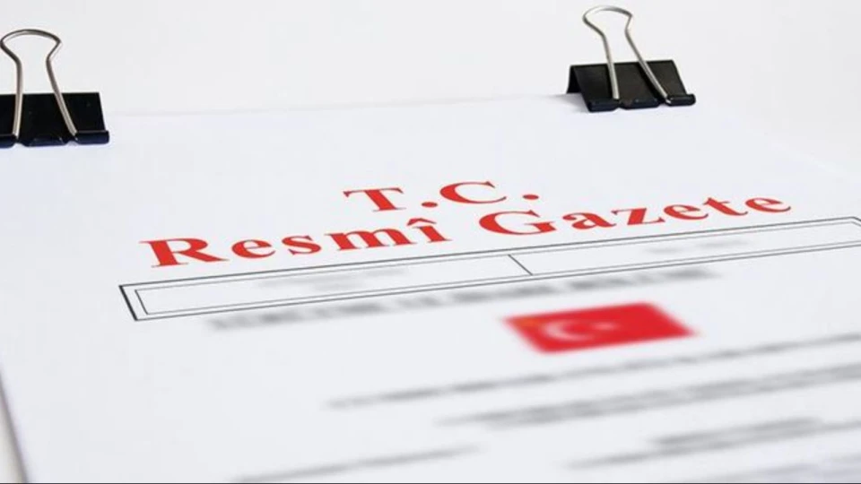Resmi Gazete'de bugün (13.05.2026): Yönetmelik ve tebliğ özetleri