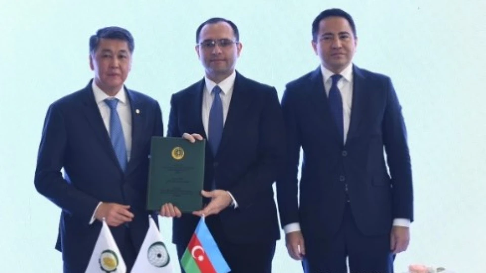 Azerbaycan ve Özbekistan İslam Gıda Güvenliği Örgütü'ne Katıldı