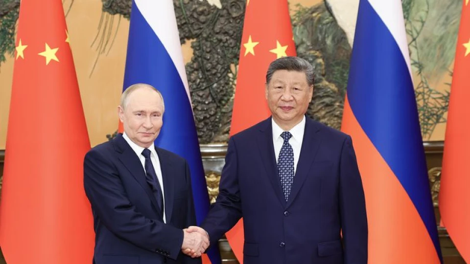 Putin, Trump-Şi zirvesi sonrası Çin'e kısa bir ziyaret yapıyor