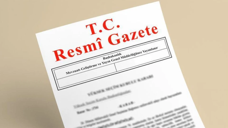 Resmi Gazete'de yayımlanan yönetmelik ve değişiklikler 16 Mayıs