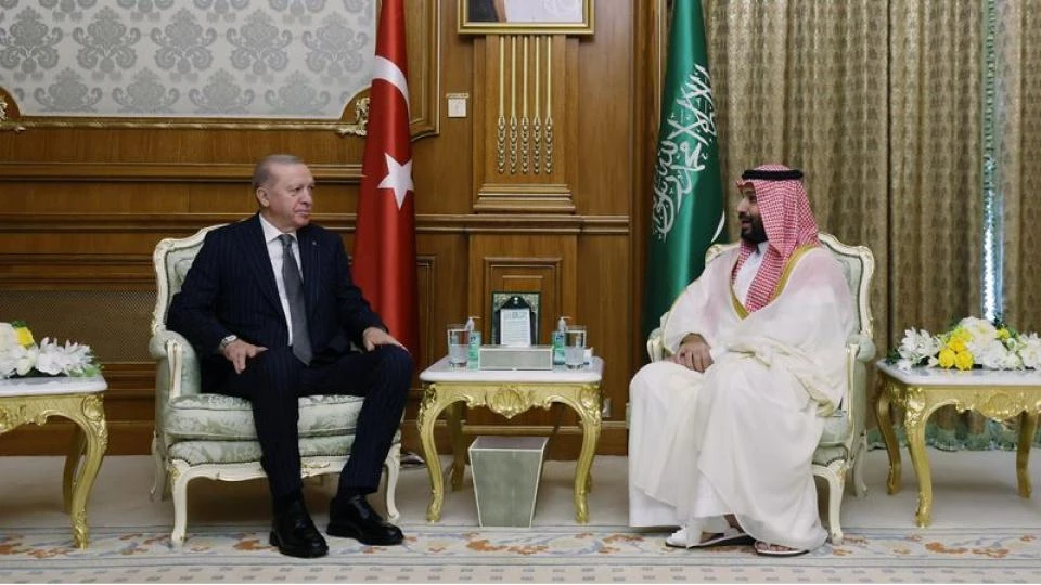 Erdoğan, Suudi Veliaht Prensi Selman ile telefonda görüştü