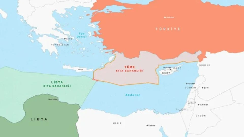 Libya Konseyi, Türkiye ile deniz yetki mutabakatını destekledi