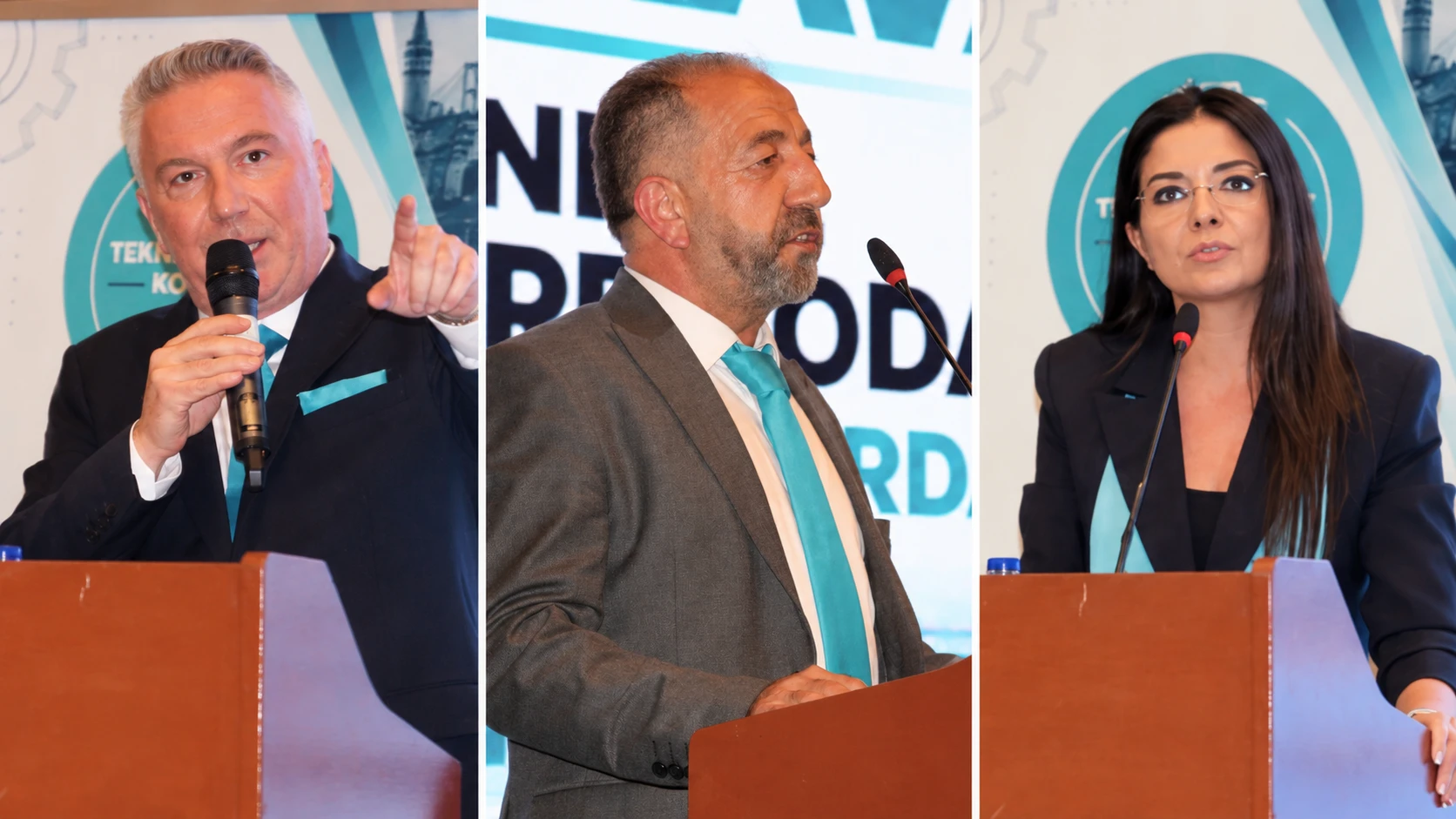 İkitelli ve İSTOÇ Esnafından Turkuaz Liste Tanıtımına Yoğun Katılım