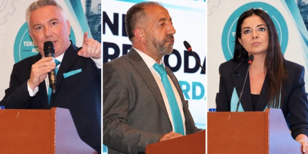 İkitelli ve İSTOÇ Esnafından Turkuaz Liste Tanıtımına Yoğun Katılım