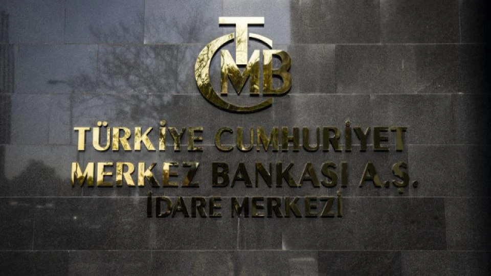 TCMB: Finansal varlıklar 237, yükümlülükler 255 trilyon lira